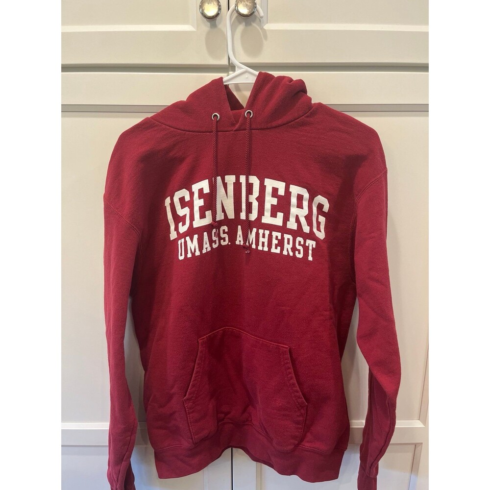 Umass Champion Isenberg School of Management Hoodie Champion Medium Hoodie